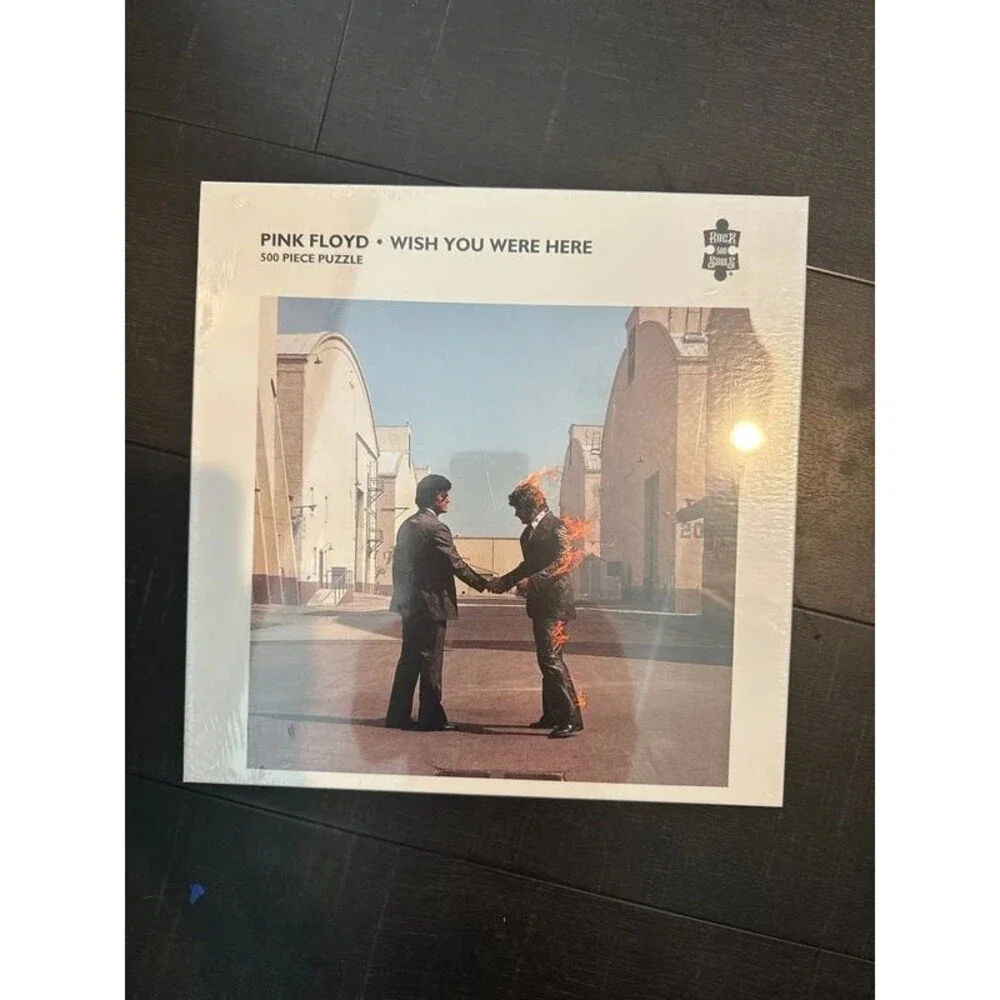 New pink Floyd wish you were here puzzle